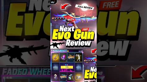 EVO NEW GUN SCAR 2 0 EVOEVO SCAR 2 0TAMIL FREE FIRE NEW EVO SCAR 2