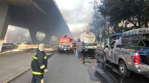 Video Explota Pipa Al Querer Ganar El Paso A Tren En Aguascalientes