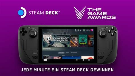 Valve lässt es krachen Jede Minute ein Steam Deck gewinnen Gaming