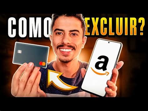 Como REMOVER CARTÃO DE CRÉDITO CADASTRADO na AMAZON YouTube