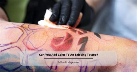 Can You Add Color To An Existing Tattoo