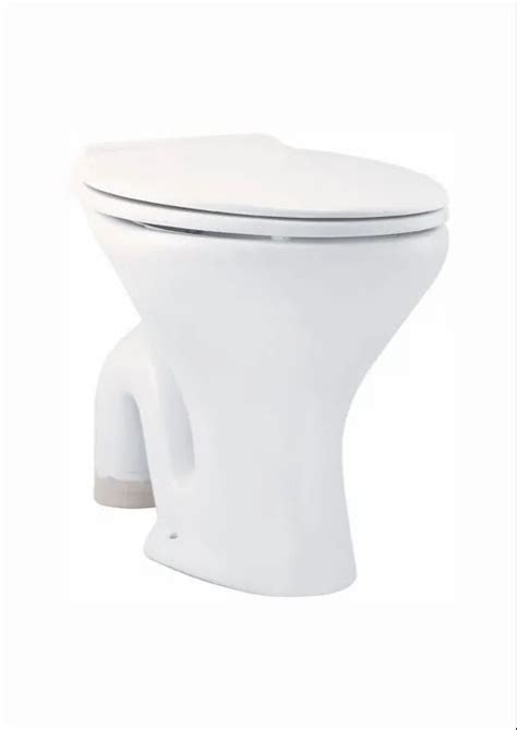 White Parryware Western Toilet Seats Floor Mounted At Best Price In