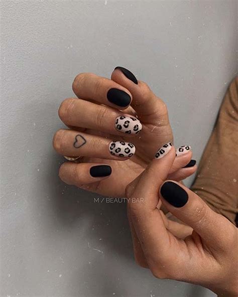 Edgy Matte Black Nails To Inspire You Page Of Stayglam