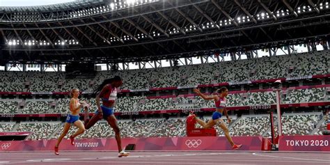 2021 Tokyo Olympics - Sydney McLaughlin Wins Women’s 400 Meter Hurdles