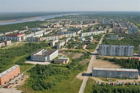 Топ 10 — города республики Коми