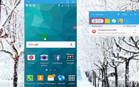 Comment Afficher L Cran De Votre Android Sur Le Pc Le Monde De La