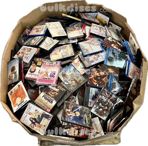 Pallets of Wholesale Bulk Assorted DVDs for Sale | BulkDiscs.com ...