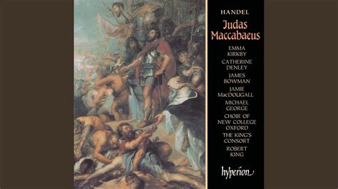 Handel Judas Maccabaeus HWV 63 Act III No 3 Air So Shall The