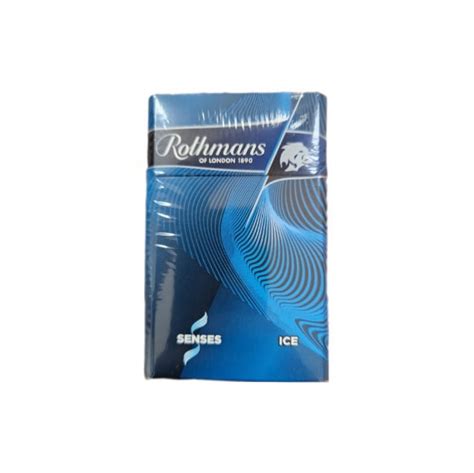 Rueda De Cigarro Rothmans Ice