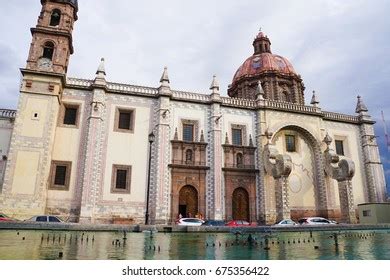 Historic Monuments Zone Queretaro Unesco World Stock Photo 675356422