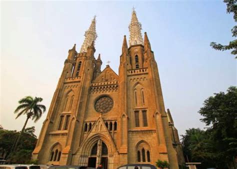 Gereja Unik Di Indonesia Ada Yang Bentuknya Mirip Vihara