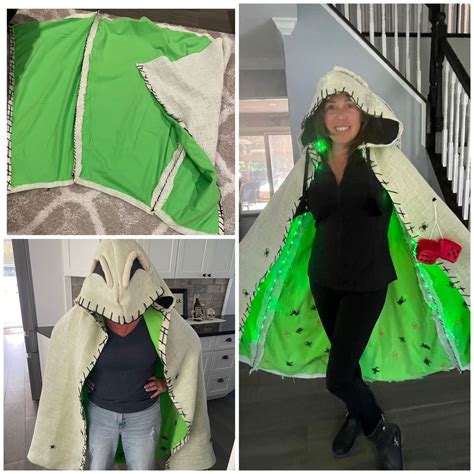 OOGIE BOOGIE CAPE Horror Halloween Costumes Diy Costumes Women