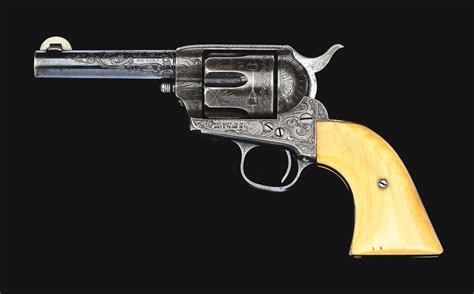 At Auction A Factory Engraved Colt Sheriffs Model Single Action