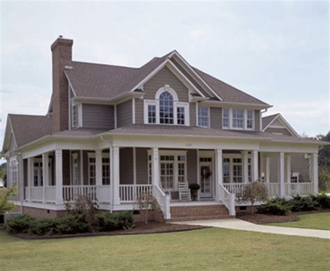 Country Cottage House Plans Wrap Around Porch | Home Design Ideas