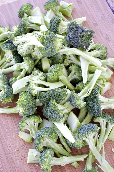 Broccoli Florets Fashionable Foods