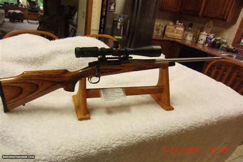 Rem 700 Bdl 6 Mm X 223 Cal Varmint Rifle