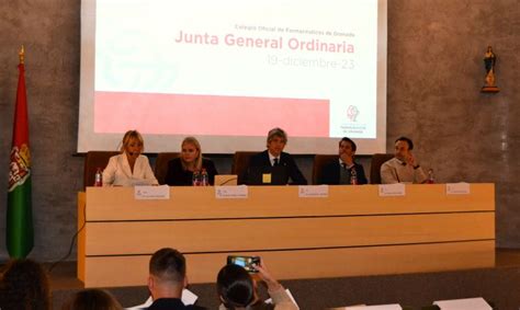 El Colegio De Farmac Uticos De Granada Presenta Su Primer Plan