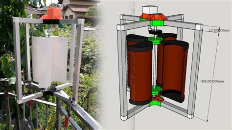 Build Your Own Vertical Axis Wind Turbine 44 Off