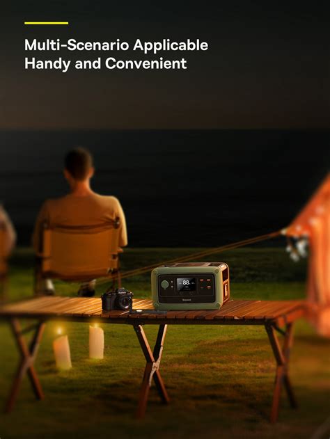 Baseus Energy Stack 180000mAh 600W Digital Portable Energy Station ...
