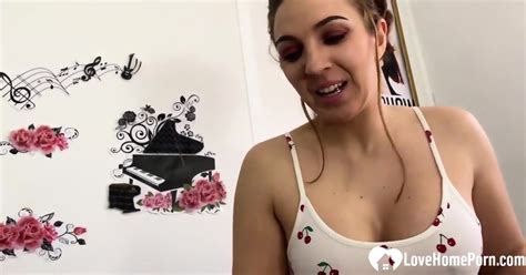 Hot Latina Girl Gets Wild On My Cock