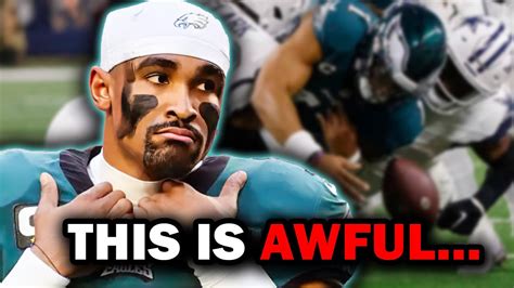 EAGLES LOCKERROOM IS GIVING UP ON JALEN HURTS YouTube