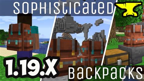 Backpack Mod 1 19 2 Minecraft How To Download And Install Sophisticated Backpack 1 19 2 Forge