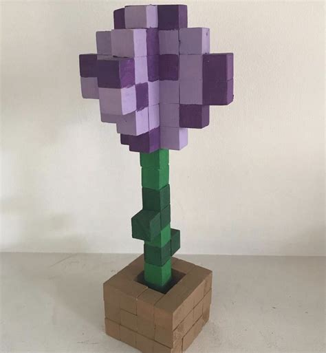 Minecraft Flower Artofit