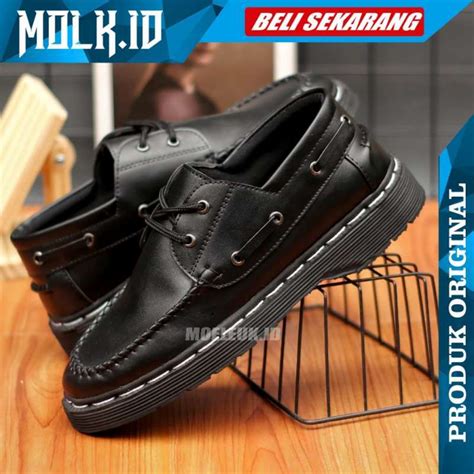 Promo Wolf Vrison Sepatu Loafers Docmart Pria Original Pantofel Formal