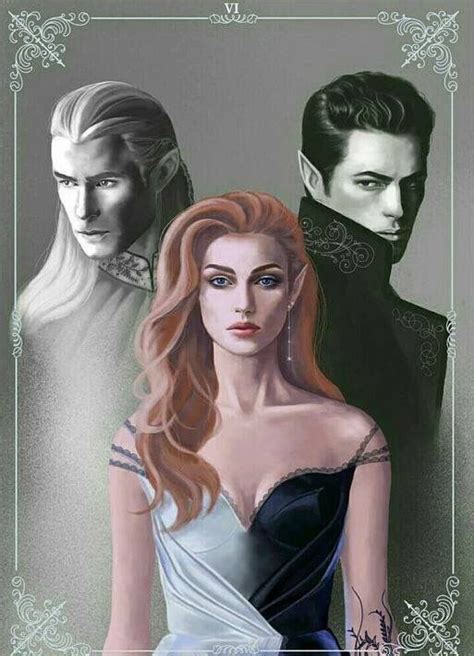 Tamlin Feyre And Rhysand Feyre And Rhysand Throne Of Glass A Court Of Mist And Fury