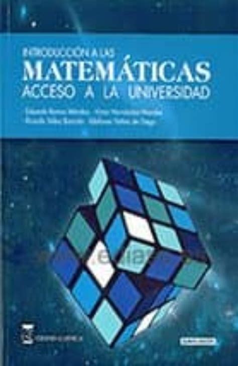 Introduccion A Las Matematicas Ed Vv Aa Casa Del Libro Colombia