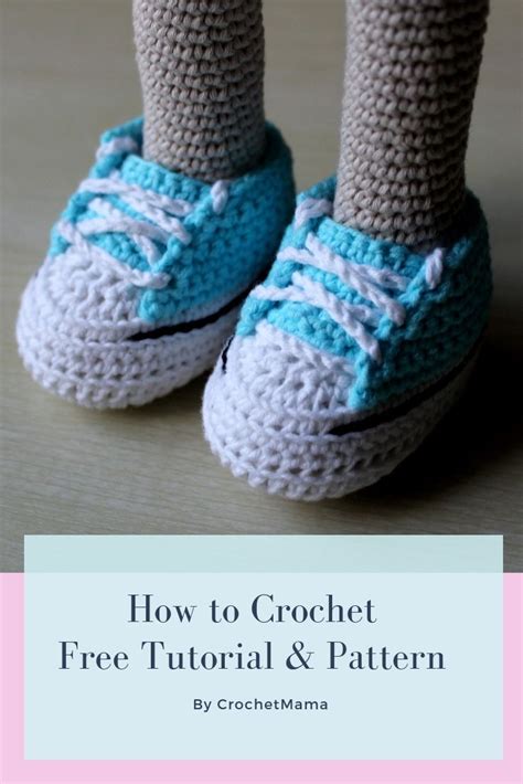 Crochet Doll Shoes Free Pattern Here Youll Find Detailed Instructions