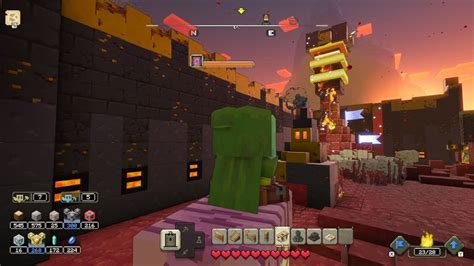 Minecraft Legends Guide How To Beat The Horde Of The Bastion And The