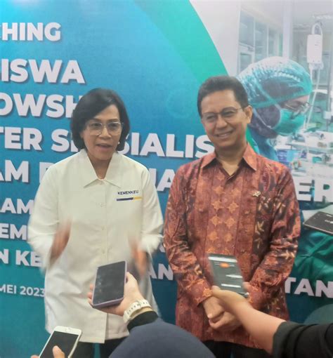 Kemenkes Kerjasama Kemenkeu Buka Program Fellowship Dokter Spesialis