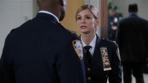 Does Holt become captain again of 99 and commissioner?