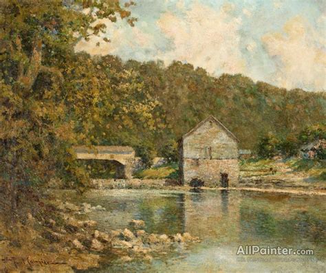 Paul Sawyier Rivermill Oil Painting Reproductions For Sale Allpainter