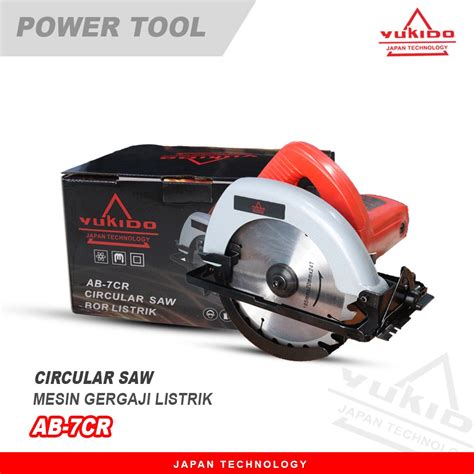 Jual PROMO ALAT TUKANG JLD CIRCULAR SAW JLD MESIN POTONG KAYU JLD MESIN