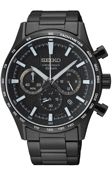 Seiko Conceptual Series Chronograph Tempus Jewellery