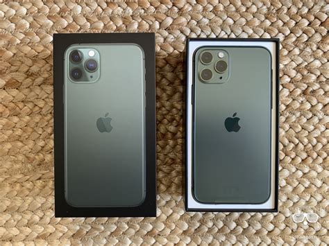 Nos Photos De L IPhone 11 Pro Vert Nuit IPhoneSoft