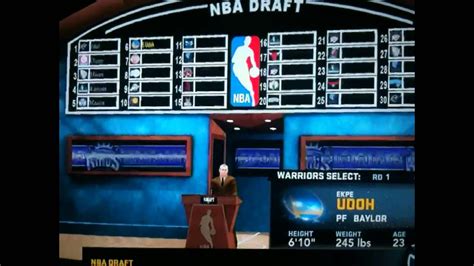 Nba K How To Get Drafted Early With My Player Hd Youtube