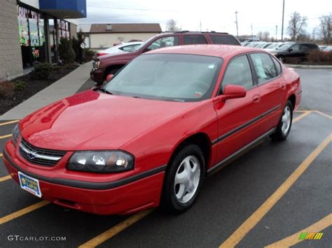 2004 Victory Red Chevrolet Impala 46777250 Photo 5