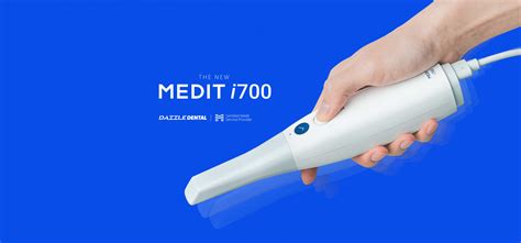 Medit I700 Wireless Intraoral Scanner Medit Australia The Easy Entry