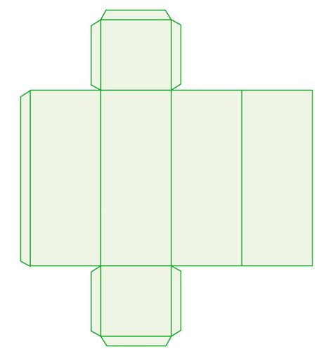 Plantilla Para Armar Prisma Rectangular Prisma Cuadrangular Geogebra