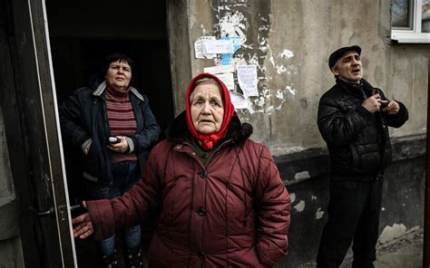 Immediately Now Terrified Citizens Rush For Kyiv Basements Amid