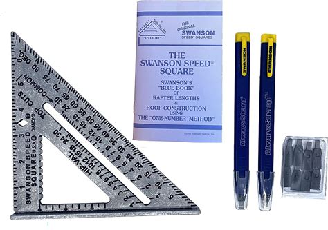 Amazon Swanson Tool Co S Big Inch Speed Square Layout