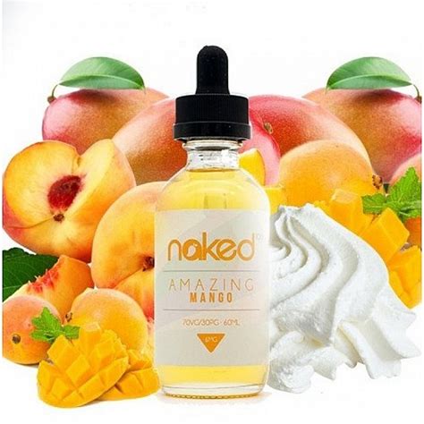 NAKED Amazing Mango ML Premium Likit
