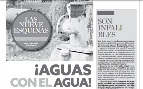 San Luis Potosí Aguas con el agua Pulso Agua org mx