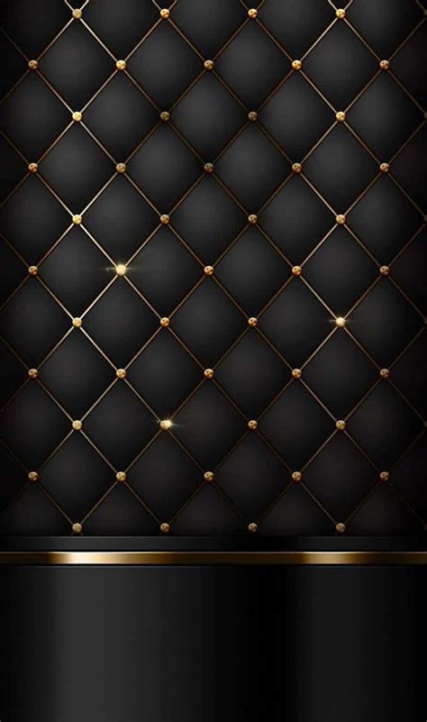 Elegant Black And Gold Wallpaper