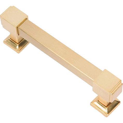 Southern Hills Brushed Brass Drawer Pulls Inch Screw Spacing