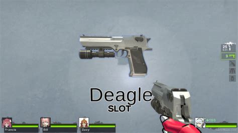 Desert Eagle Improved Hq Model Deagle Animations V7 Mod For Left