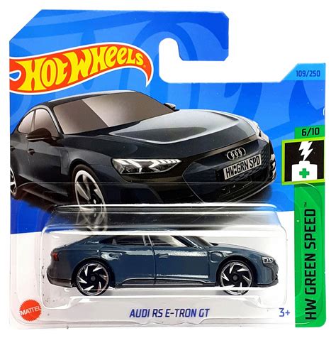 HOT WHEELS MODEL AUDI RS E TRON GT HW GREEN SPEED 13385985488 Allegro Pl
